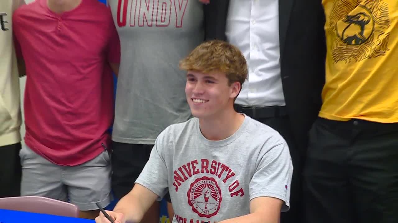 Homestead’s Hallman signs with University of Indianapolis men’s soccer ...