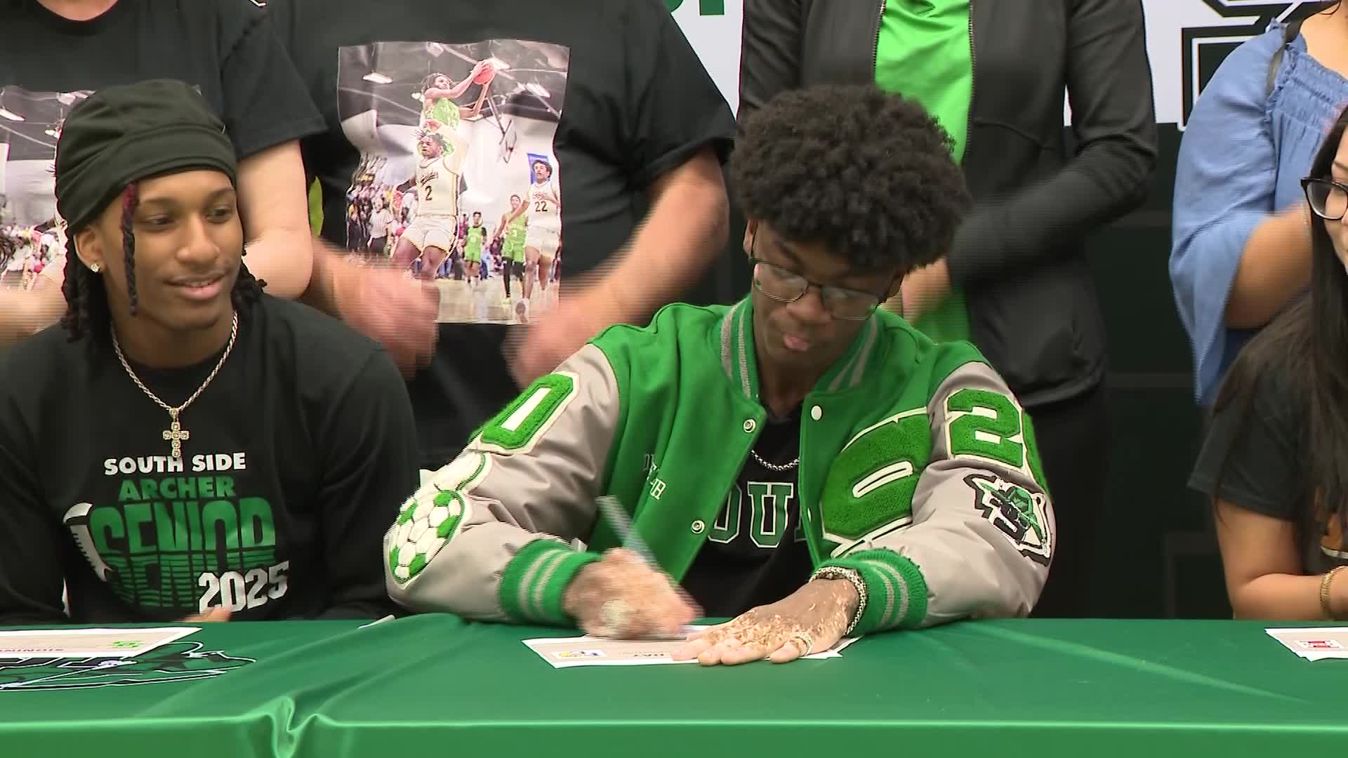 Demetric George Jr. full interview on signing with Franklin College for ...