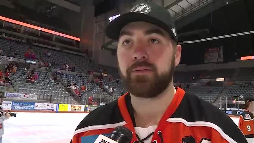 Jack Dugan full interview after being named Komets Team MVP for 2023-24 ...