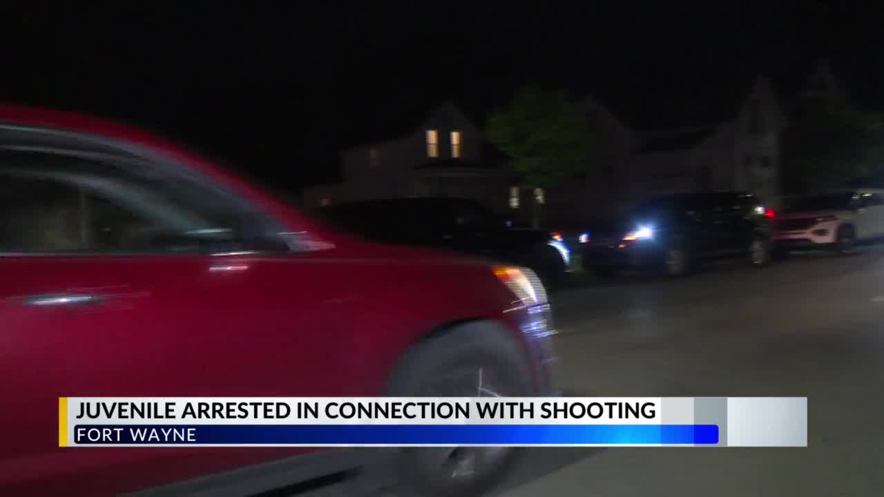 Police arrest juvenile in connection with 2022 shooting in Fort Wayne ...