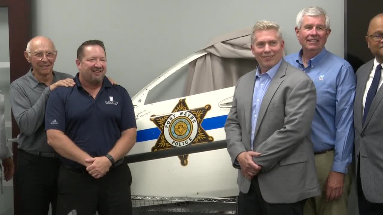 Fort Wayne Police Department car door travels over 1,000 miles before ...