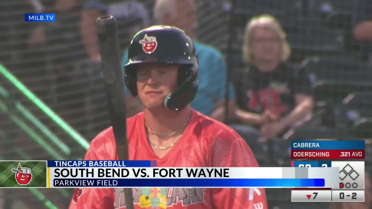 TinCaps rally to win fourth straight, trail half a game in playoff standings WANE 15