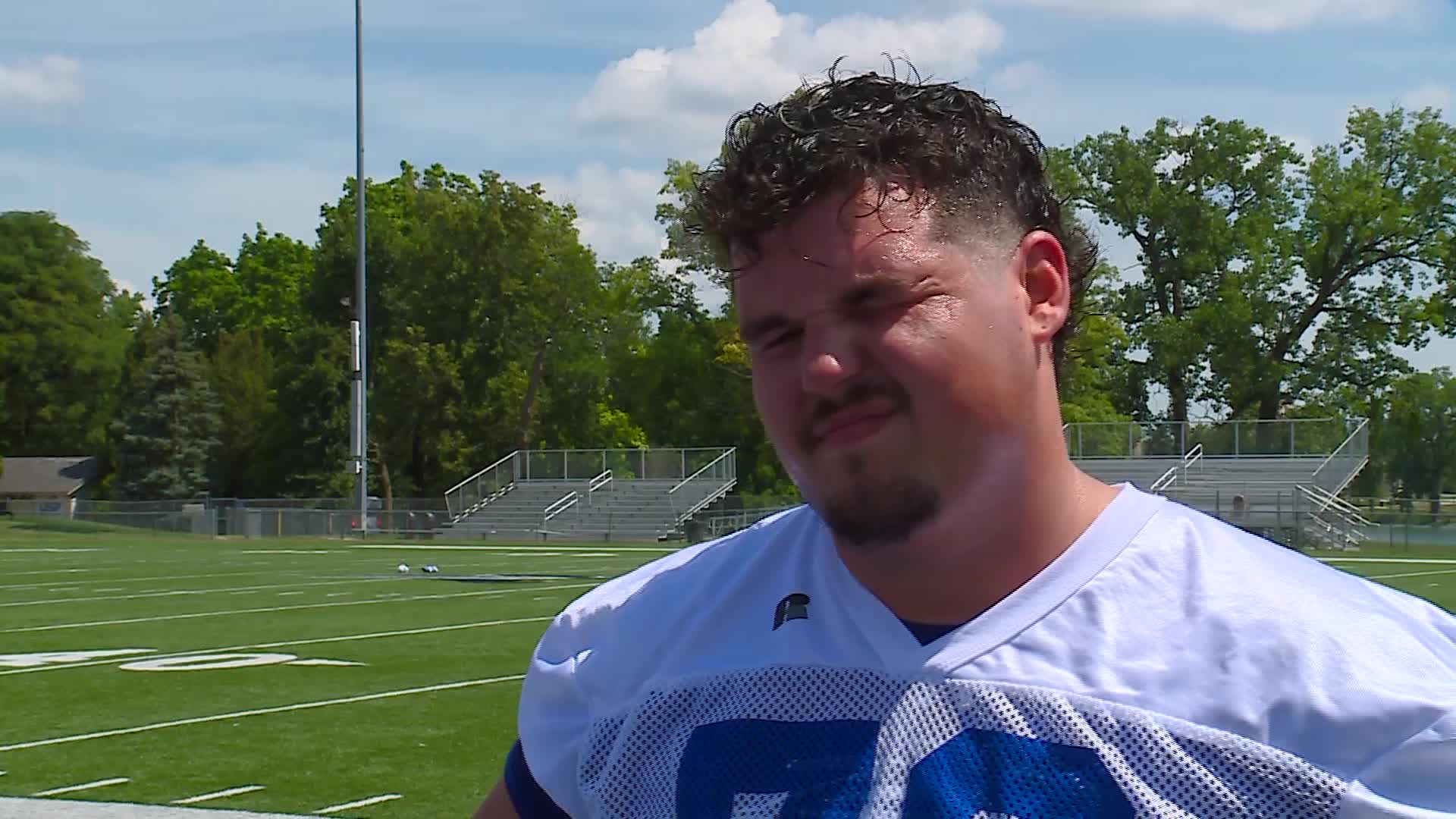 Saint Francis junior center, Leo High School grad Collin Butler ...