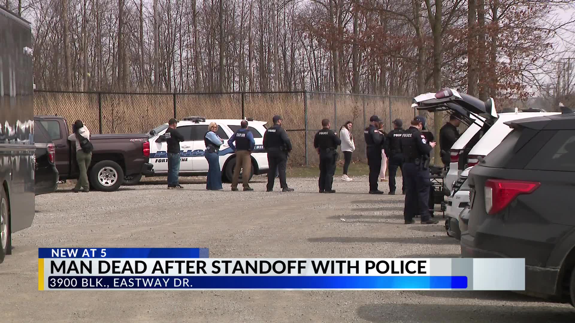 Police find man dead after standoff in southeast Fort Wayne – WANE 15