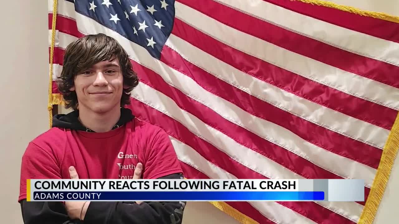 Community remembers teen killed in Adams County crash – WANE 15