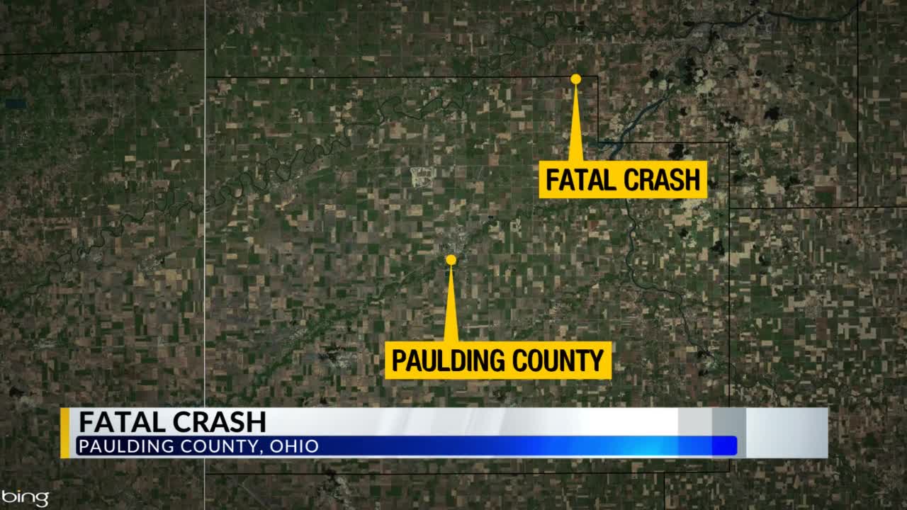 Ohio man dies after crash on US 24 – WANE 15