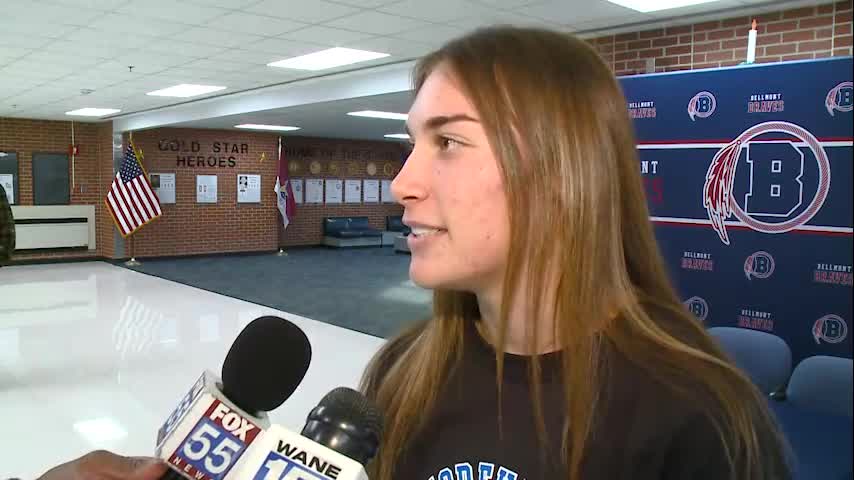 Carly Gilbert full interview on signing with Morehead State soccer ...