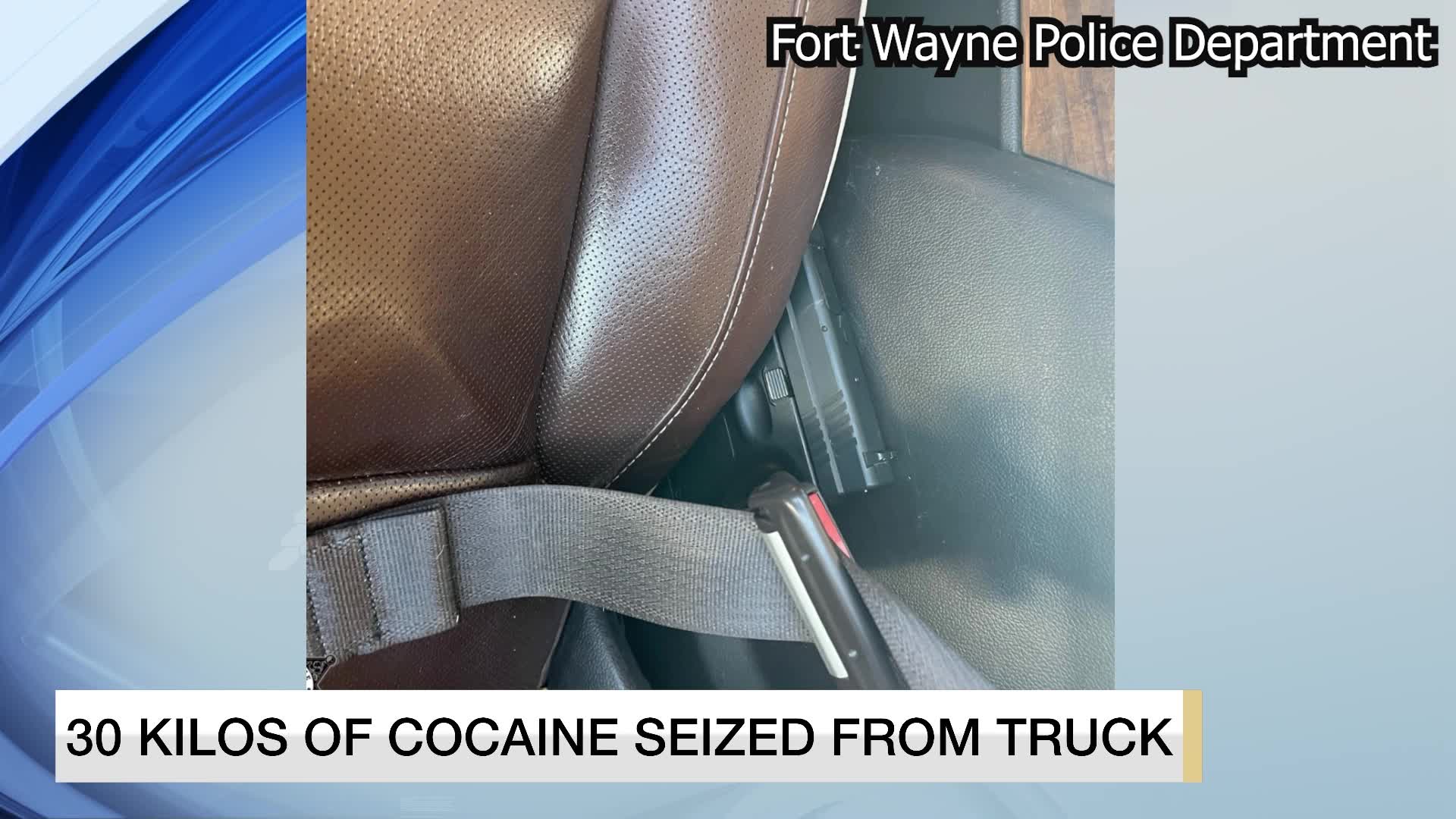Traffic stop by Fort Wayne police leads to discovery of over 65 pounds ...