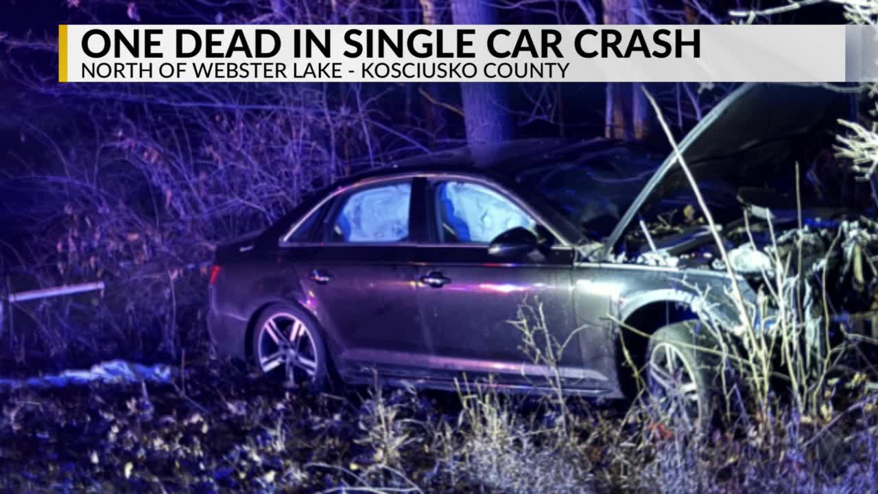 Driver charged in fatal Kosciusko County crash WANE 15