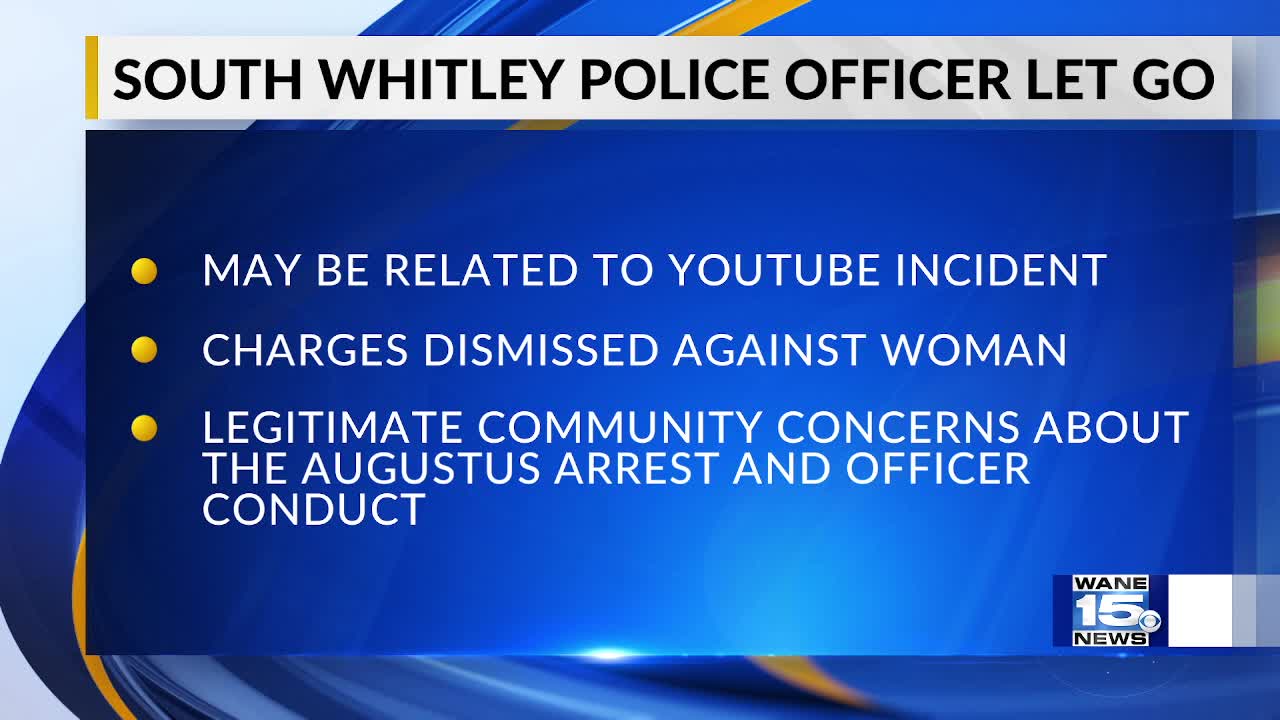South Whitley police officer let go ‘due to public safety’ WANE 15