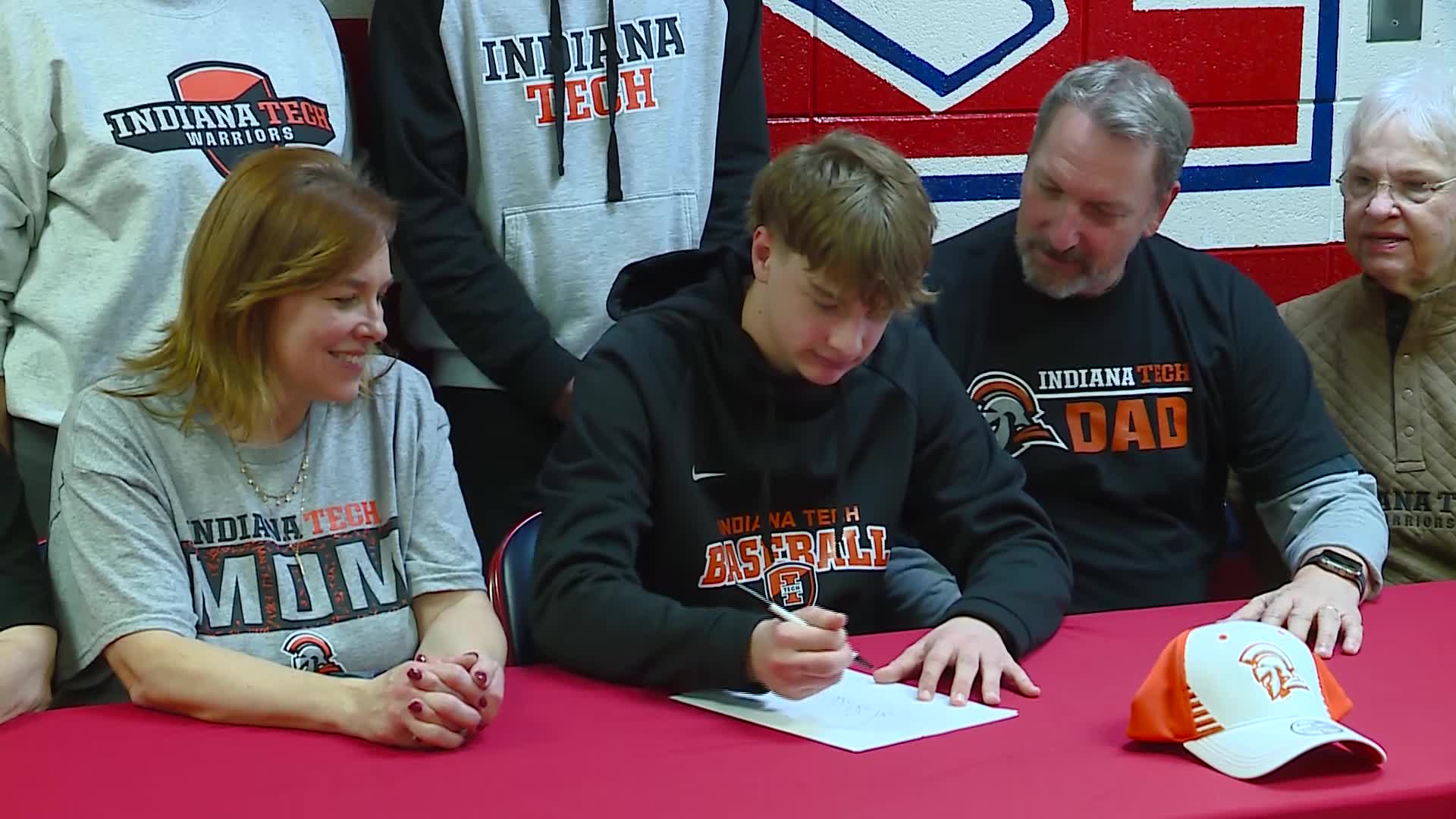 Heritage’s Noah Redmon full signing day interview with Indiana Tech ...