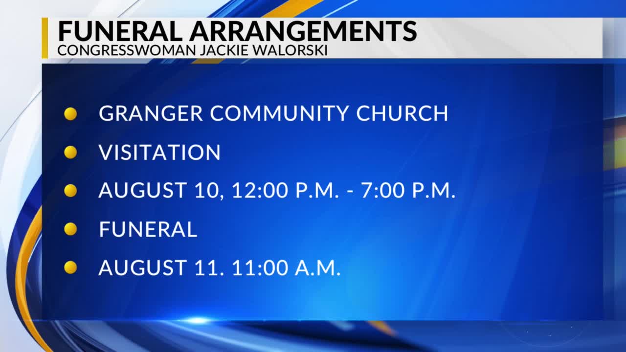 Funeral arrangements set for Walorski WANE 15