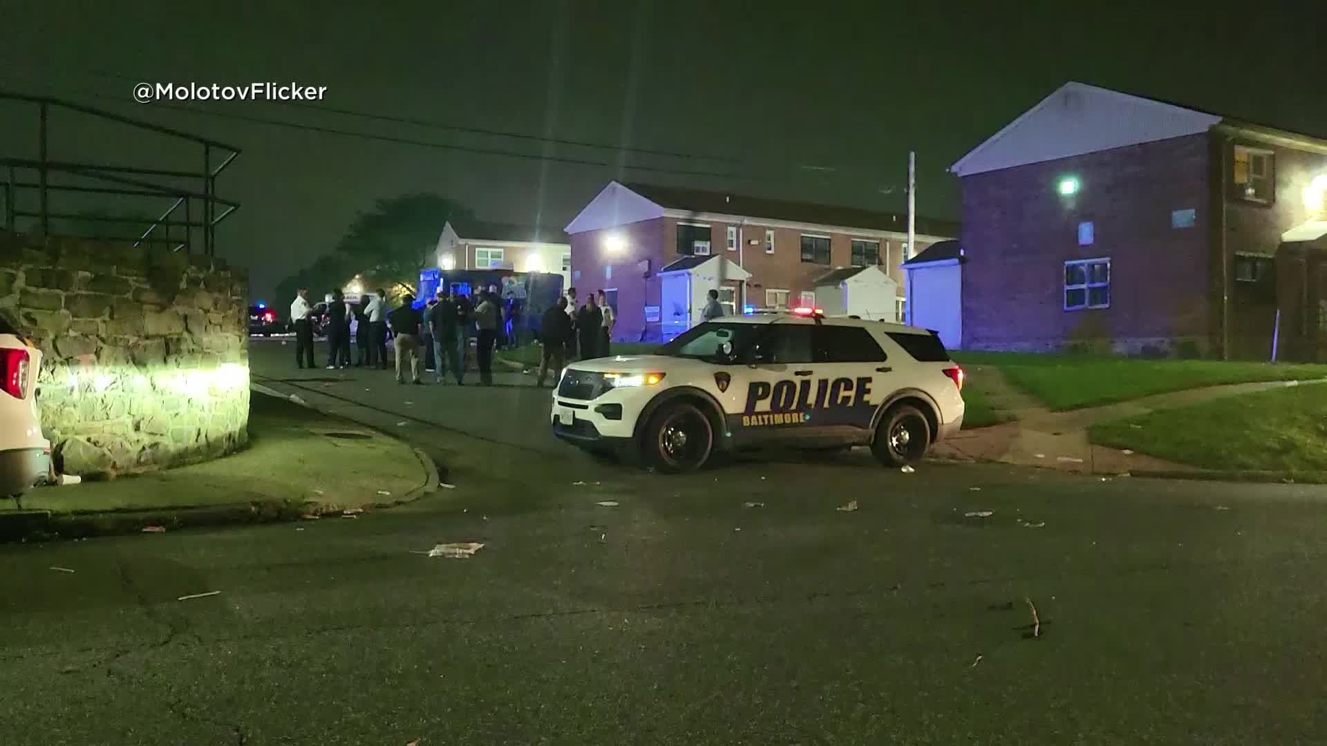 Mass shooting in South Baltimore WANE 15