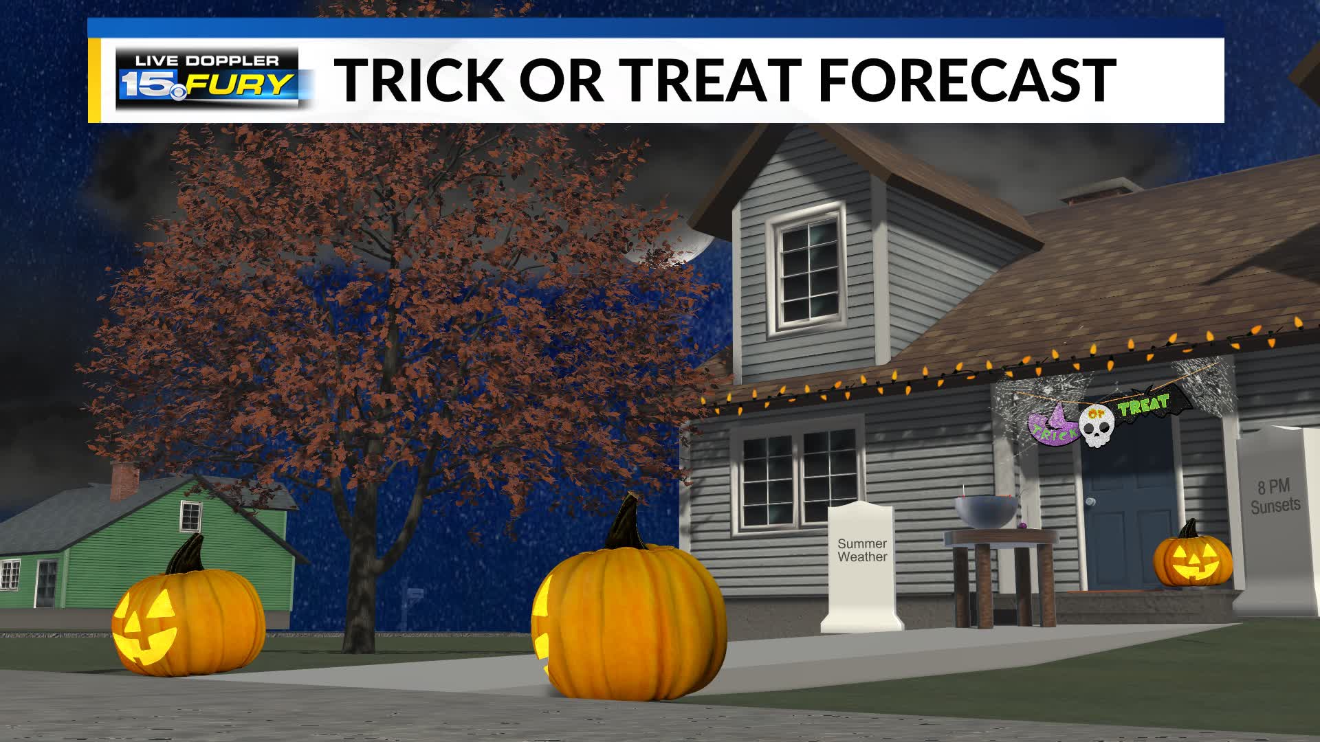 Trick or Treat Forecast Update – WANE 15