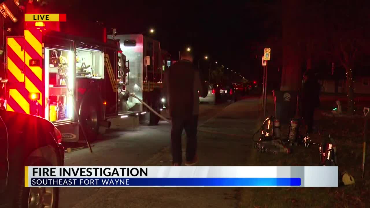 Fire in southeast Fort Wayne – WANE 15