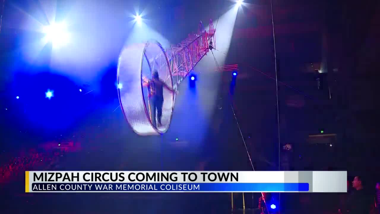 Mizpah Shrine Circus comes to town for 78th year WANE 15