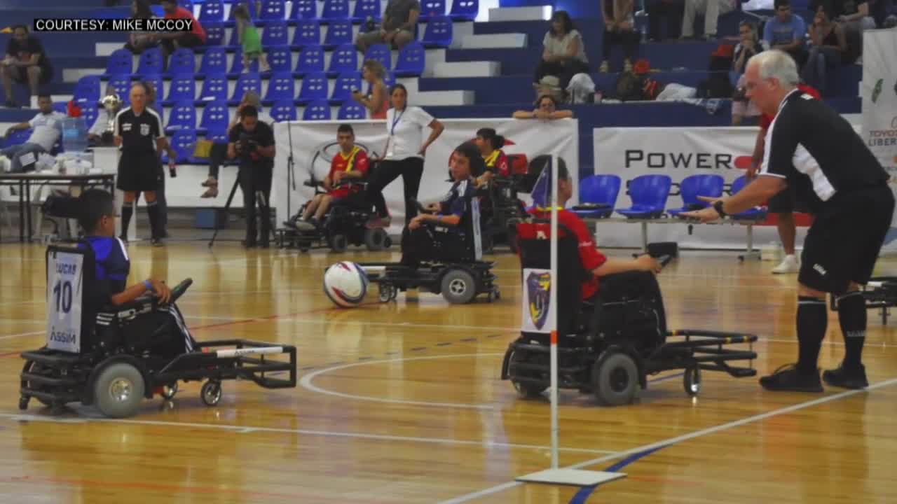 Fort Wayne man to represent U.S. as referee at Powerchair Football World Cup in Australia WANE 15