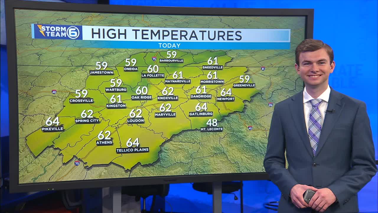 A cloudy afternoon – WATE 6 On Your Side
