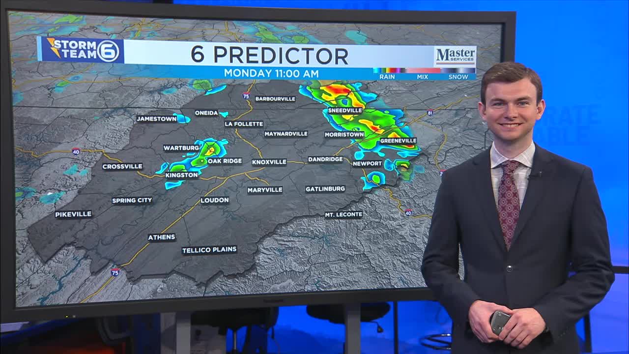A cool afternoon with a few showers – WATE 6 On Your Side