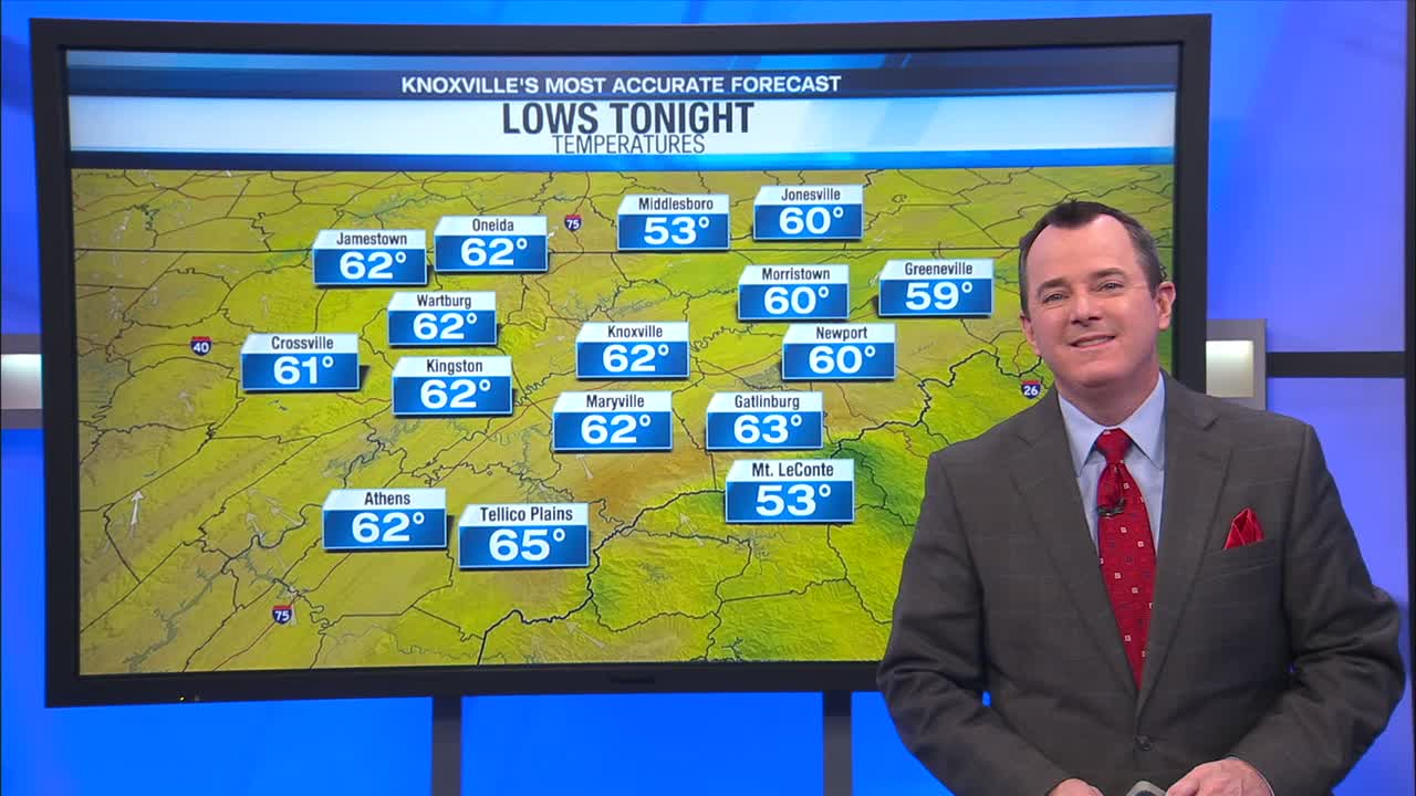A wetter pattern returns heading into the weekend – WATE 6 On Your Side