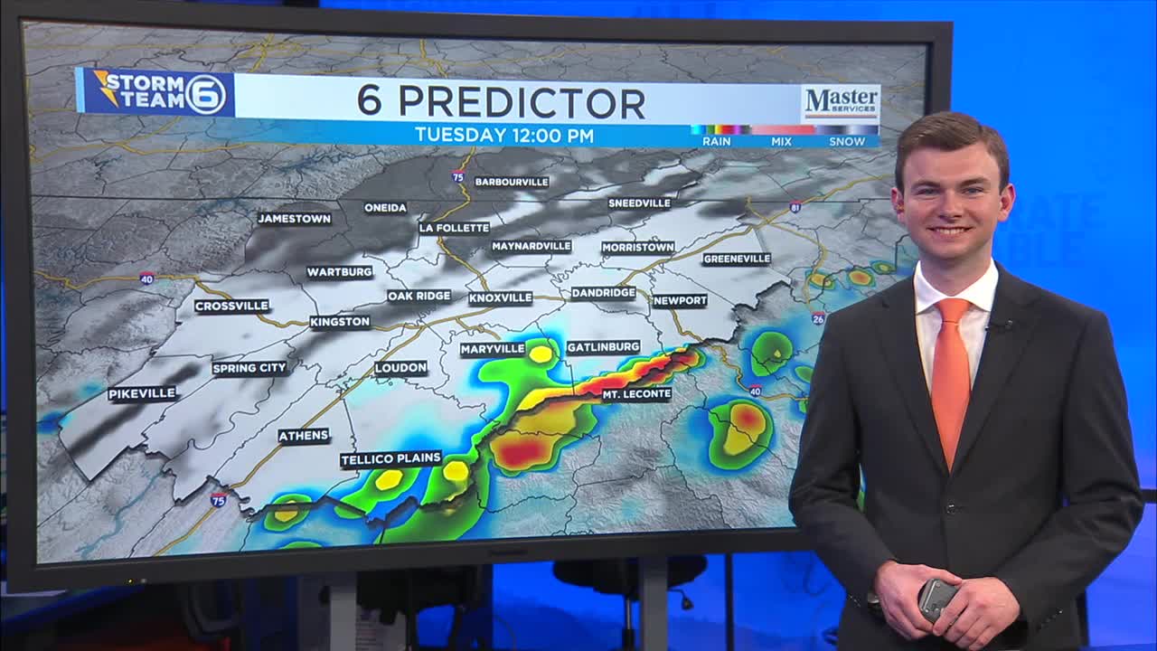 A few showers/storms this afternoon – WATE 6 On Your Side