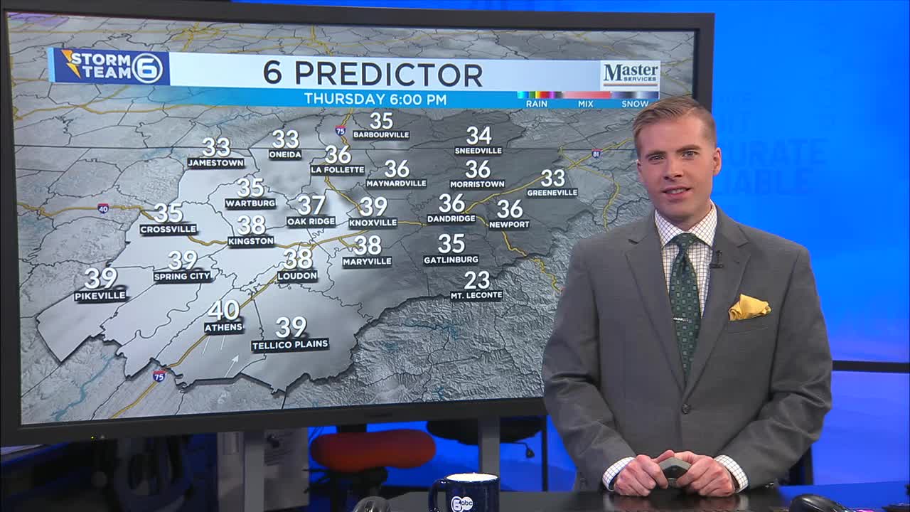 Cold tonight with snow showers for isolated areas – WATE 6 On Your Side