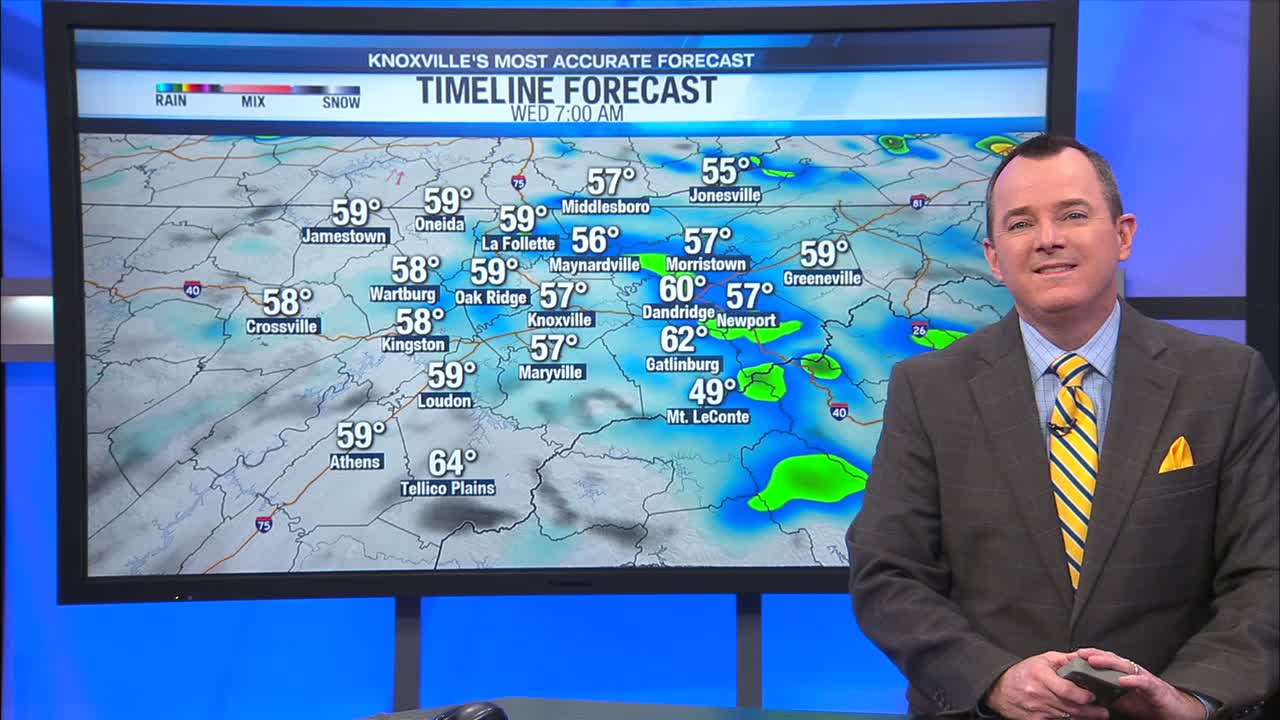 Another round of rain to start the day Wednesday – WATE 6 On Your Side