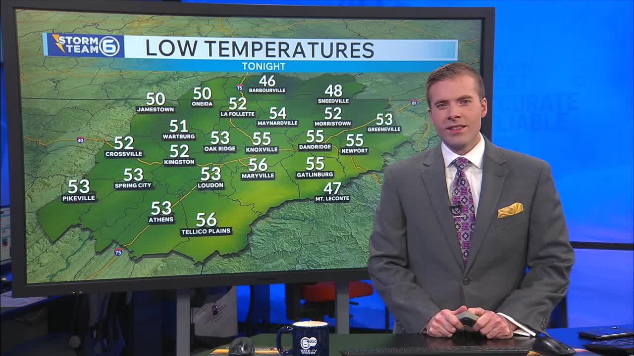 Patchy fog tonight ahead of a nice Sunday – WATE 6 On Your Side