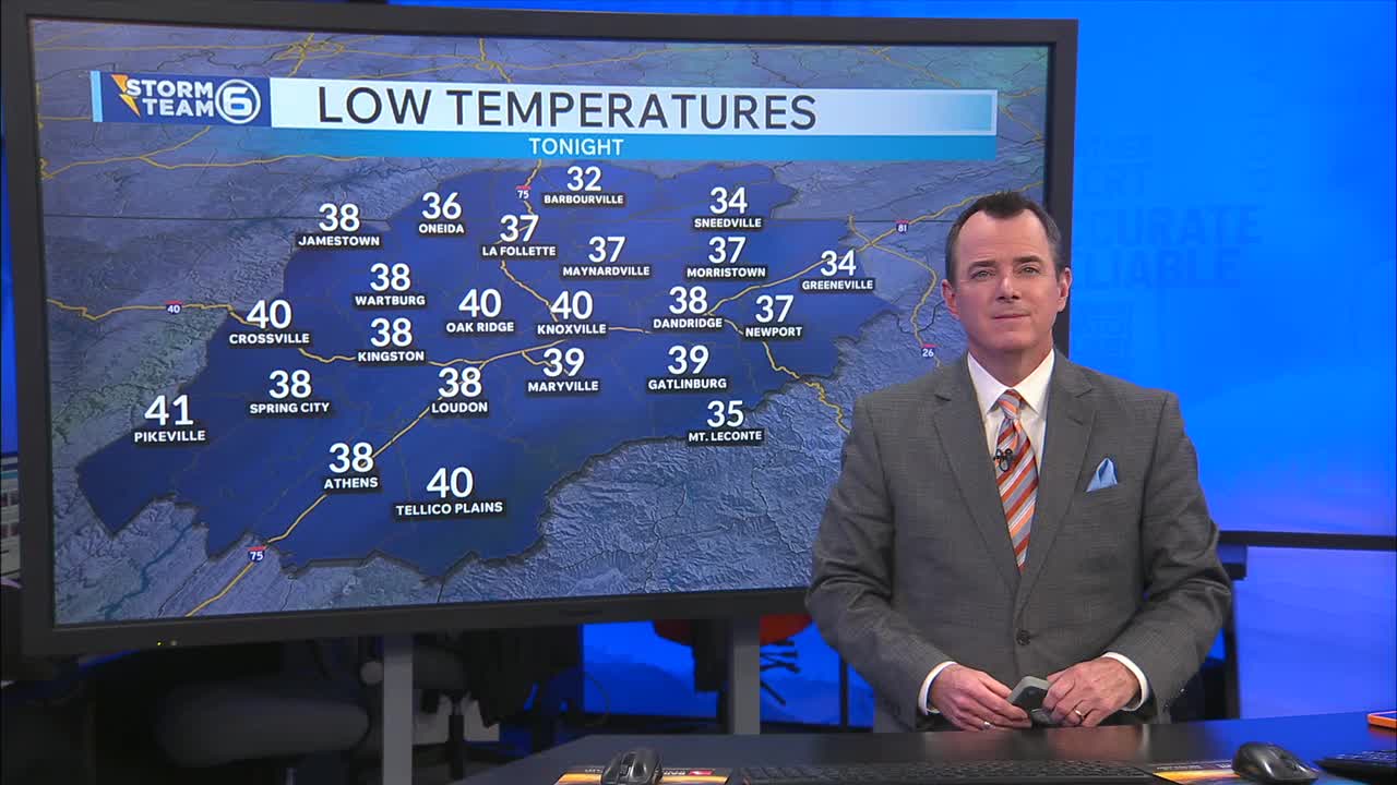 Chilly overnight with some patchy frost – WATE 6 On Your Side