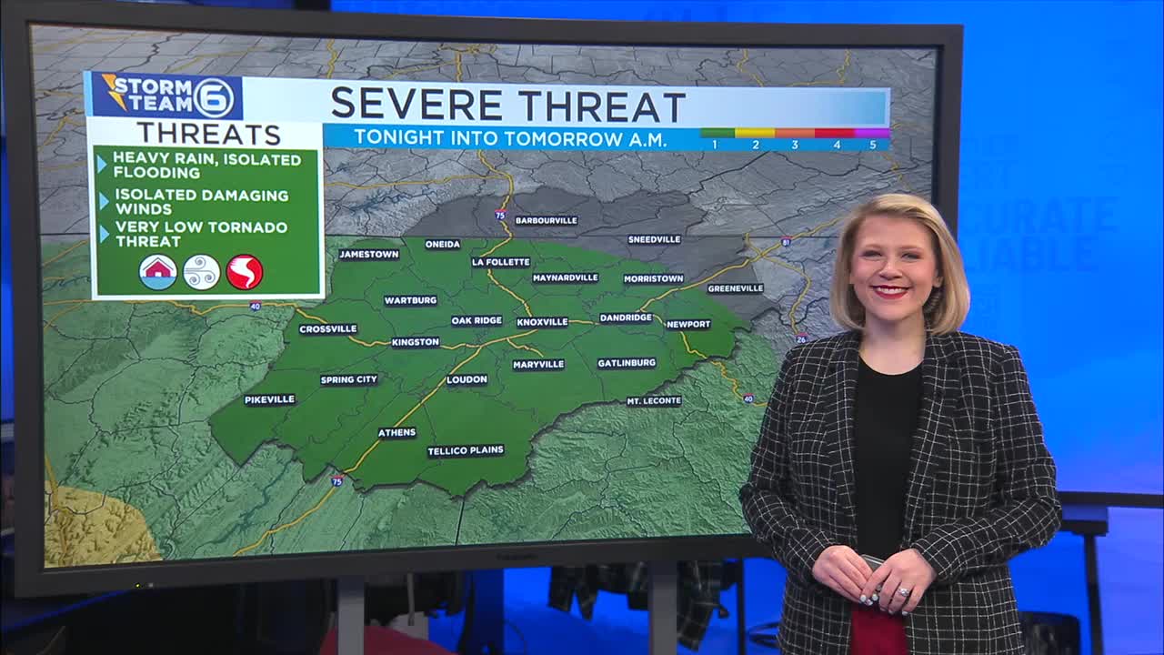 Strong to severe storms overnight – WATE 6 On Your Side