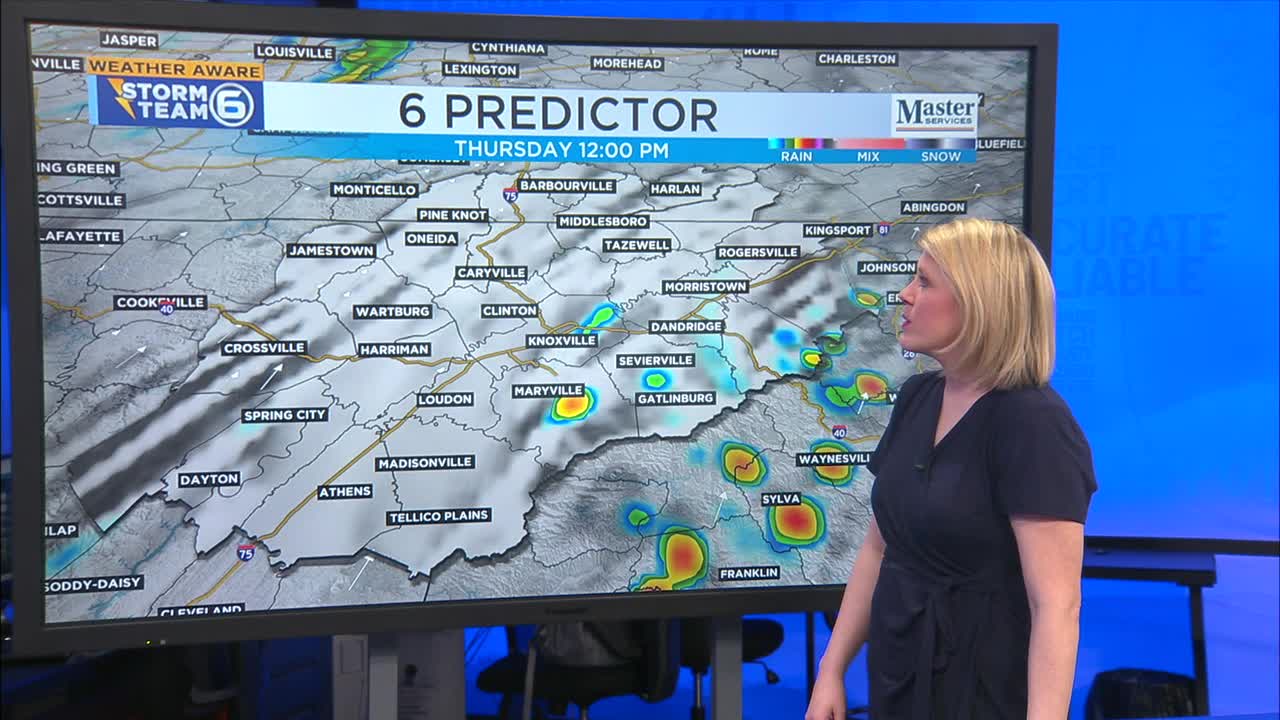 AWARE: Strong to severe storms this afternoon/evening – WATE 6 On Your Side