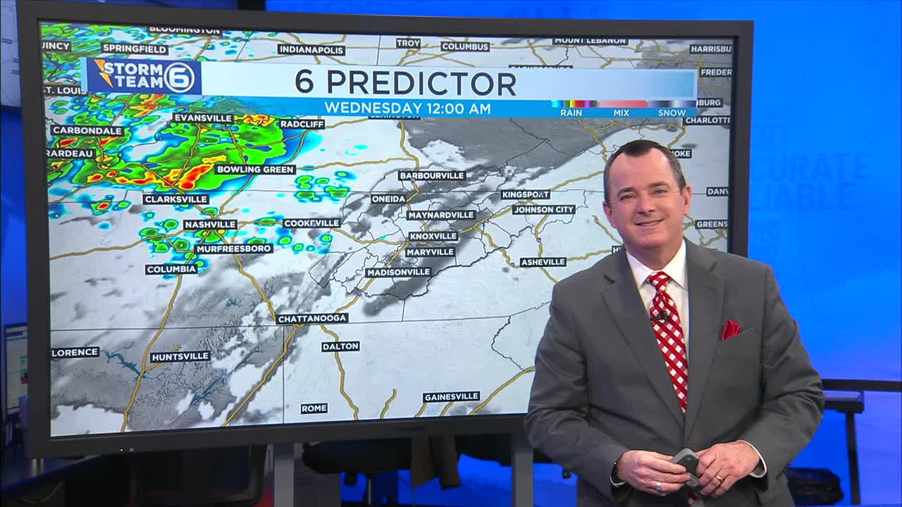 Breezy and mild with scattered storms Wednesday – WATE 6 On Your Side