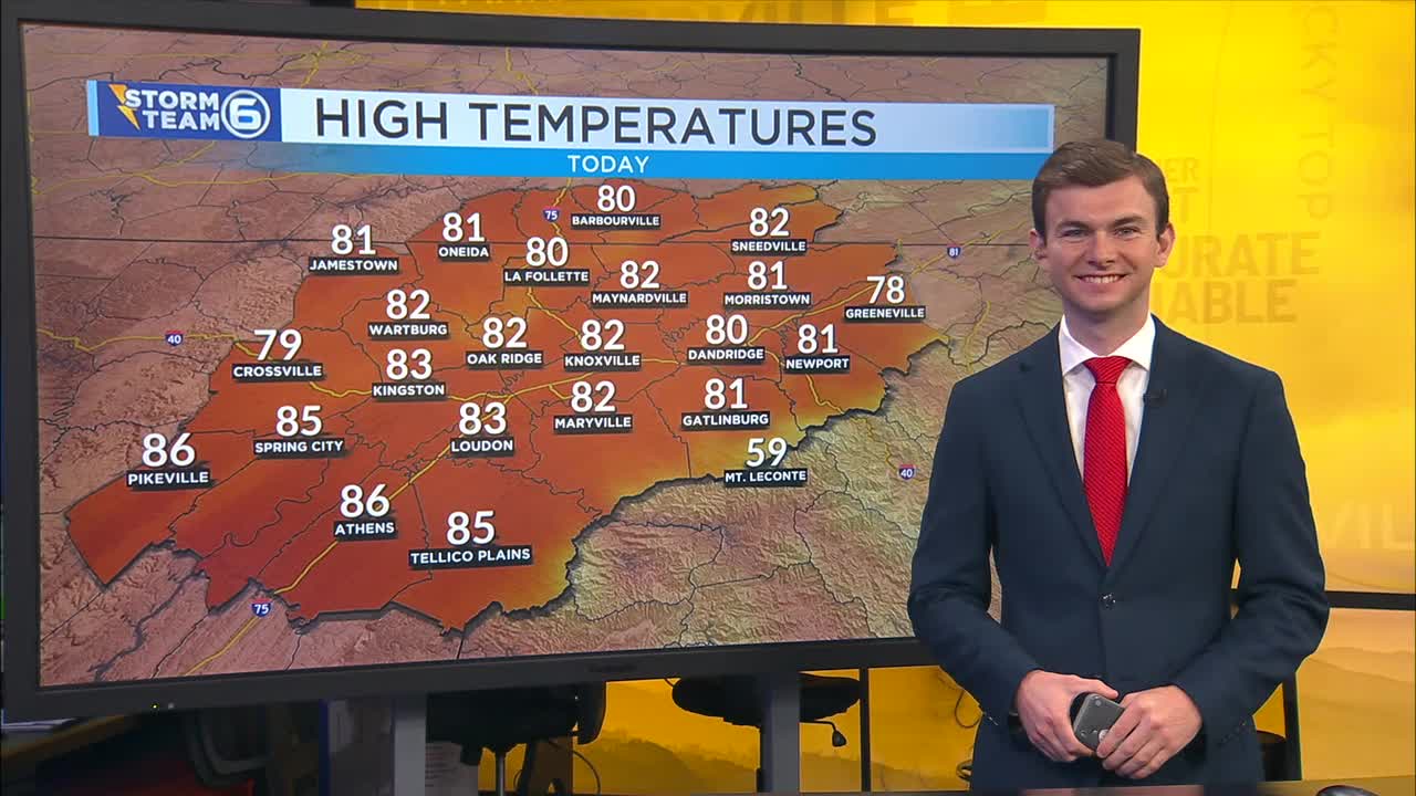 A few clouds today and staying pleasant – WATE 6 On Your Side