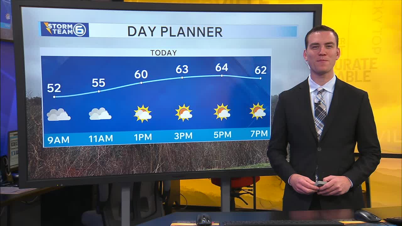 Cool with isolated showers Saturday – WATE 6 On Your Side