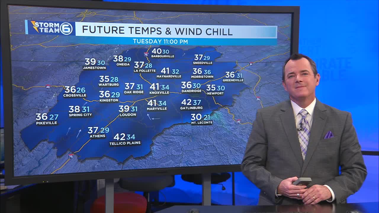 Windy conditions for Wednesday – WATE 6 On Your Side