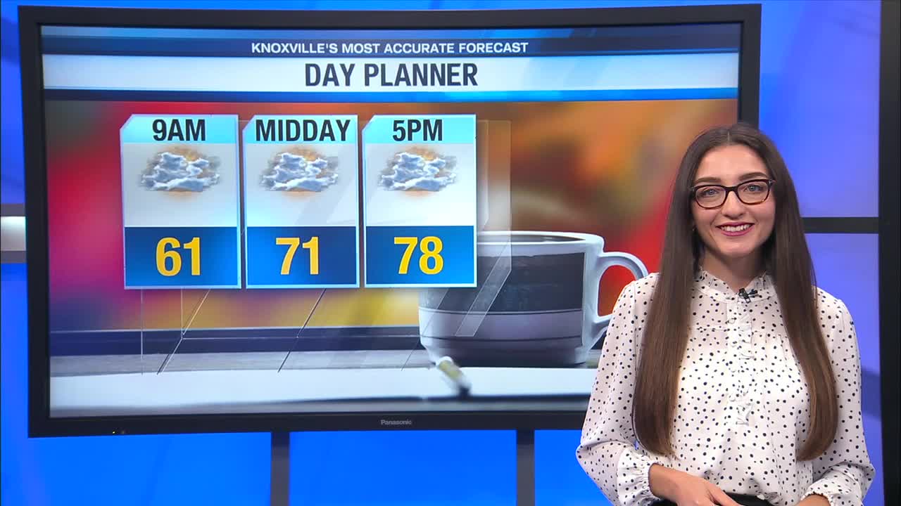 Mostly cloudy and warm – WATE 6 On Your Side