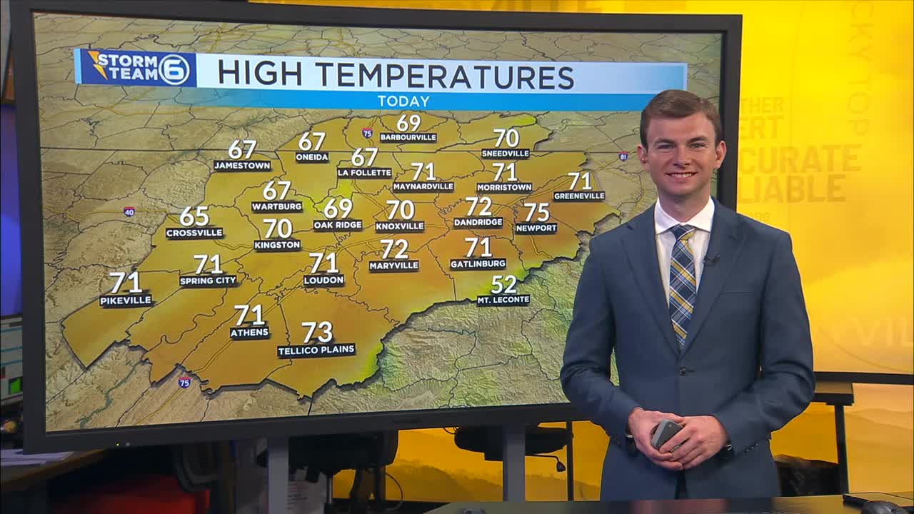 A mild and breezy Friday – WATE 6 On Your Side