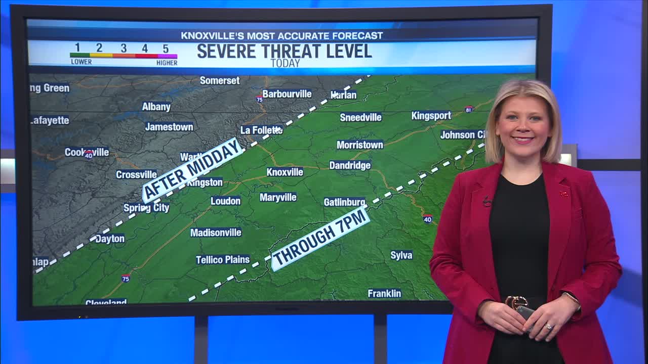Strong to severe storms this afternoon – WATE 6 On Your Side