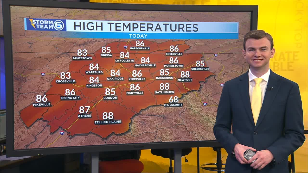 A cloudy, warm, and breezy Saturday – WATE 6 On Your Side