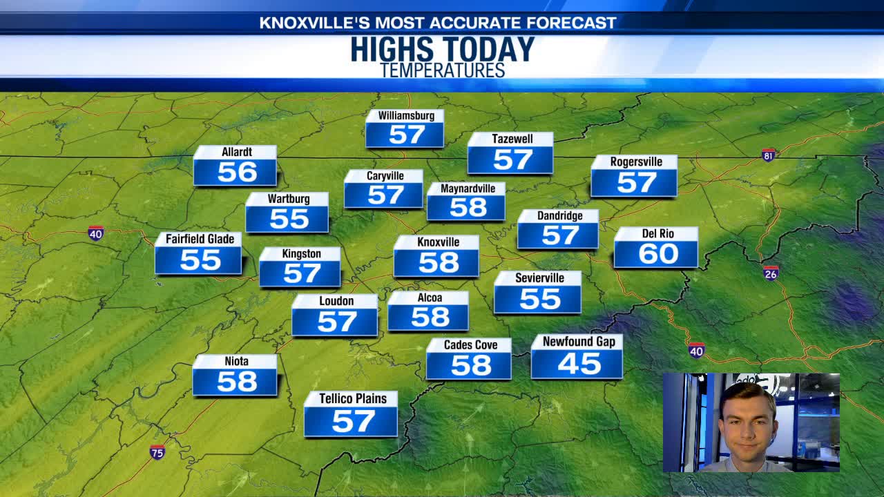 Another mild afternoon with a few passing clouds – WATE 6 On Your Side