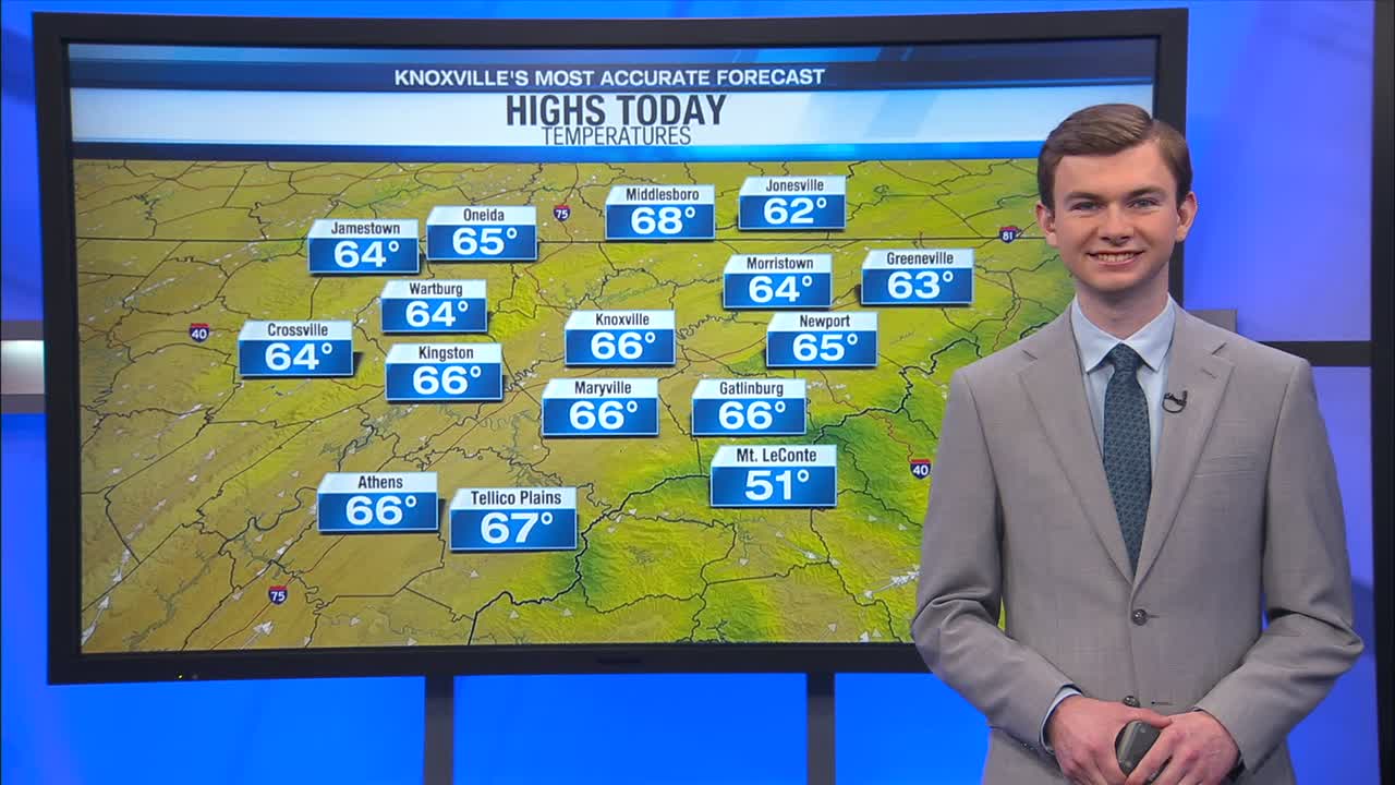 The warming trend continues this afternoon – WATE 6 On Your Side
