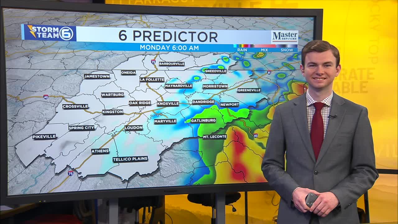 A cloudy and cooler Monday – WATE 6 On Your Side