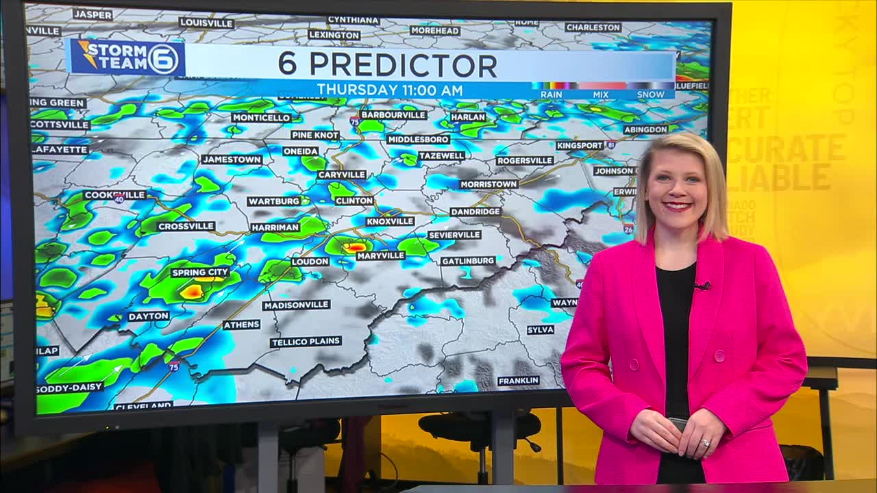 Strong storms are expected this morning and evening – WATE 6 On Your Side