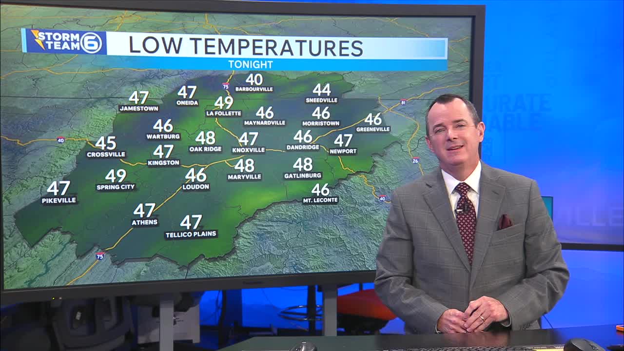 Another warm day on Friday