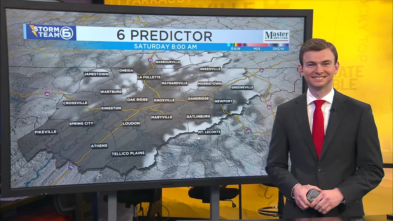 A few storms are possible this afternoon – WATE 6 On Your Side