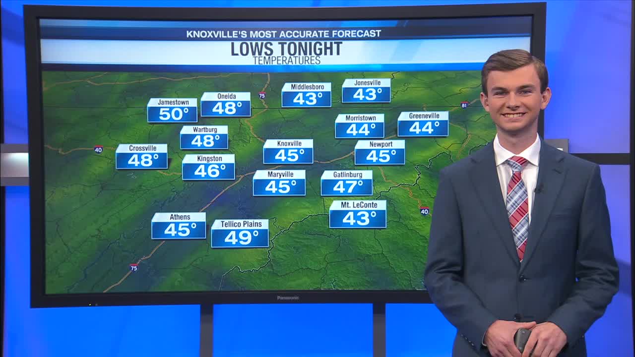 Warming trend continues Wednesday – WATE 6 On Your Side
