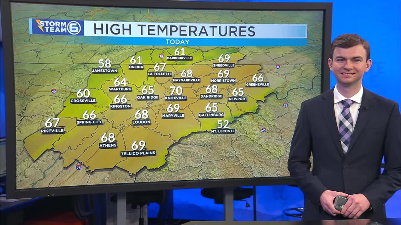 Another warm and fairly sunny afternoon – WATE 6 On Your Side