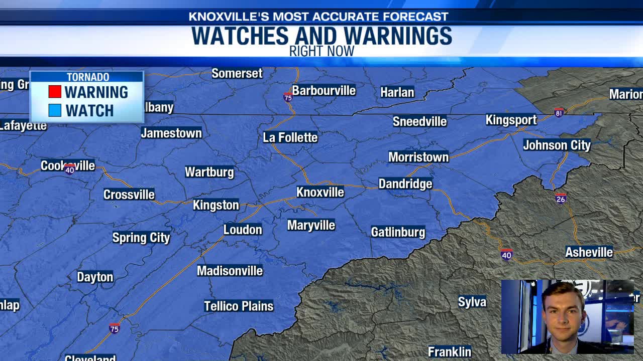 Still a threat for some severe storms through midnight – WATE 6 On Your ...