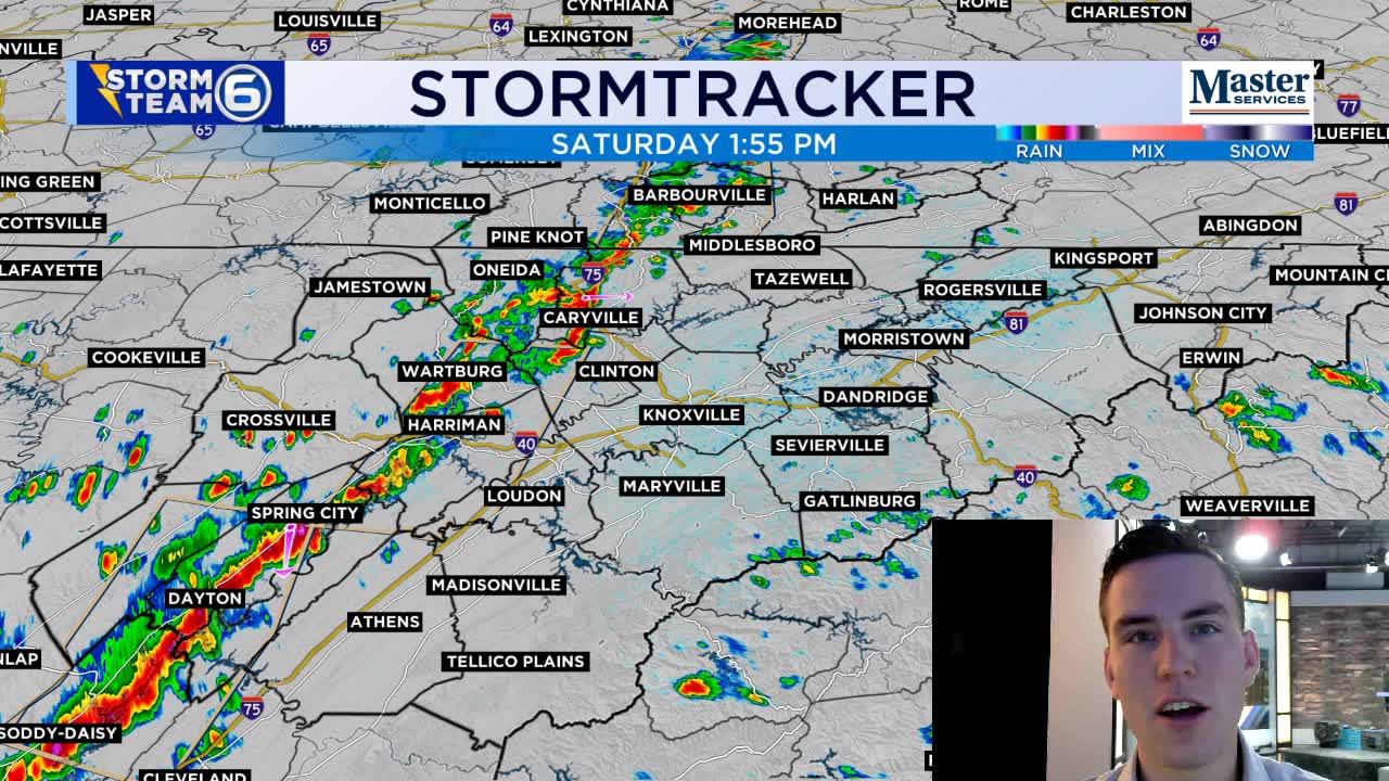 Strong storms this afternoon – WATE 6 On Your Side