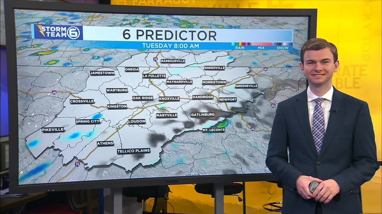 Showers at times through the day – WATE 6 On Your Side